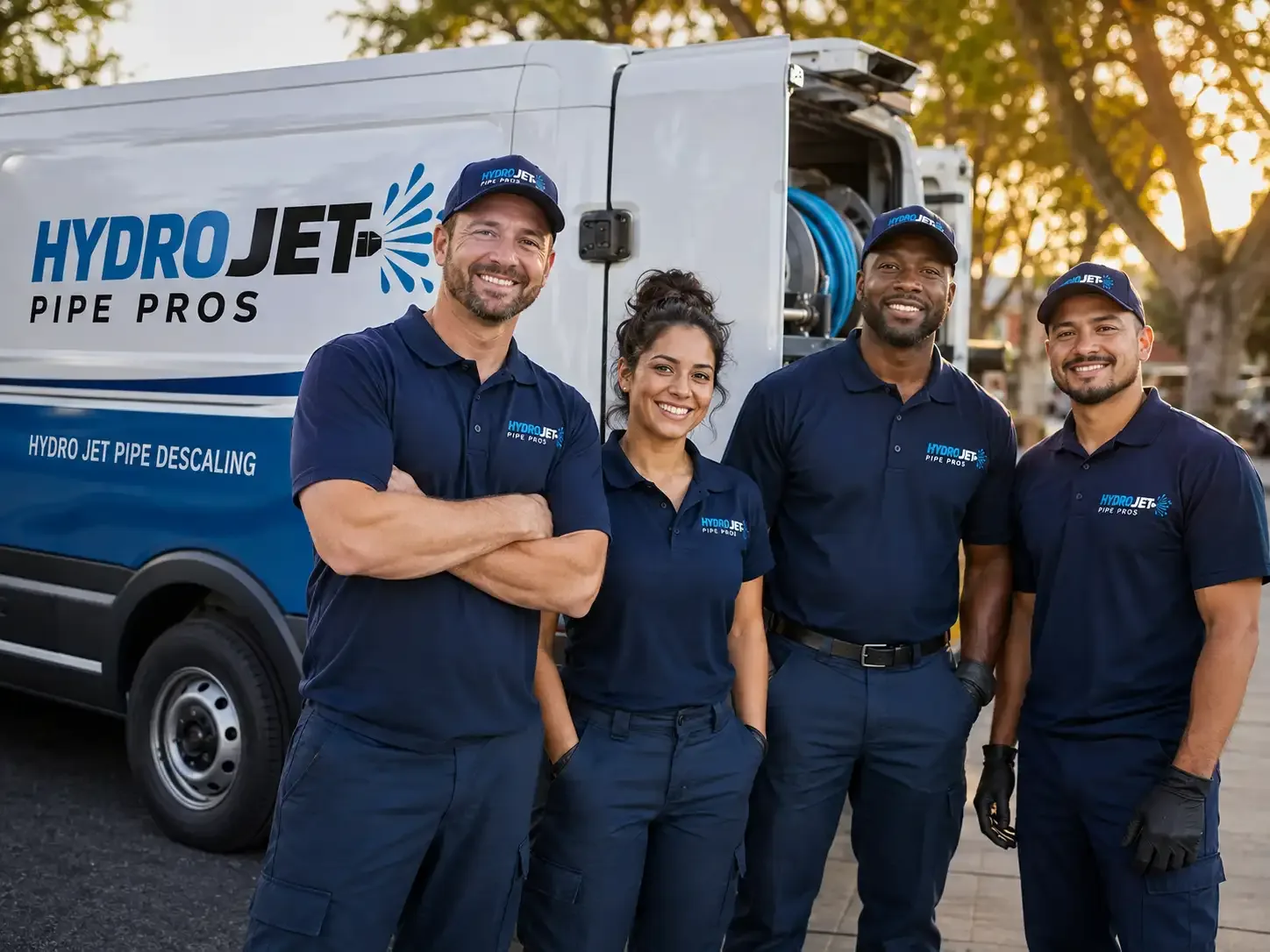 Hydro Jet Pipe Descaling Company in Yorkville, CA
