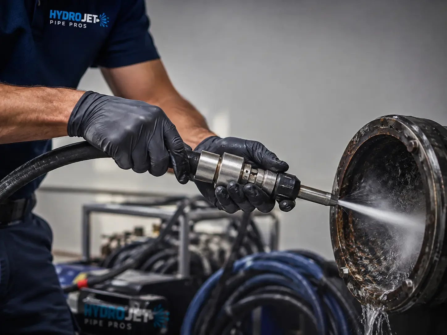 Hydro Jet Pipe Descaling in Yorkville, CA